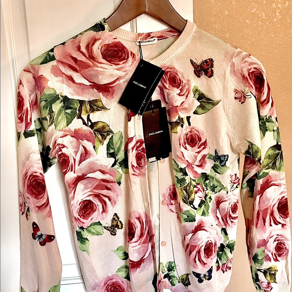 Genuine Dolce and Gabbana sweater for girls